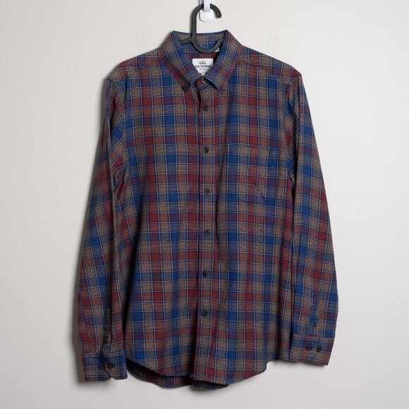 Ben Sherman Other - Ben Sherman The Original Mens Small Plaid Button Down Shirt 100% Cotton